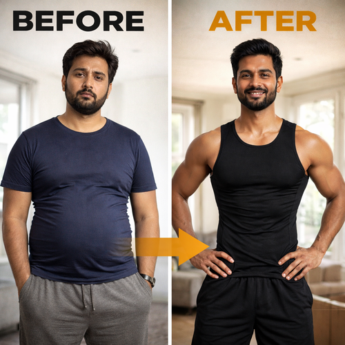 AGNI - Ayurvedic man| Weight Management Powder | 100% Natural Ayurvedic Fat Burner | Boosts Metabolism, Reduces Fat & Enhances Energy