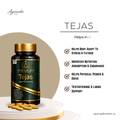 TEJAS Ayurvedic Tablets for Men | Stamina & Energy Booster 4